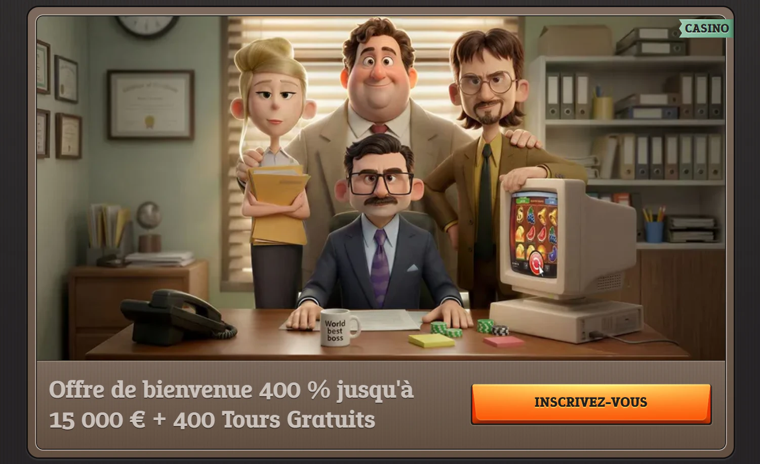 Le bonus de SpinBoss en détail