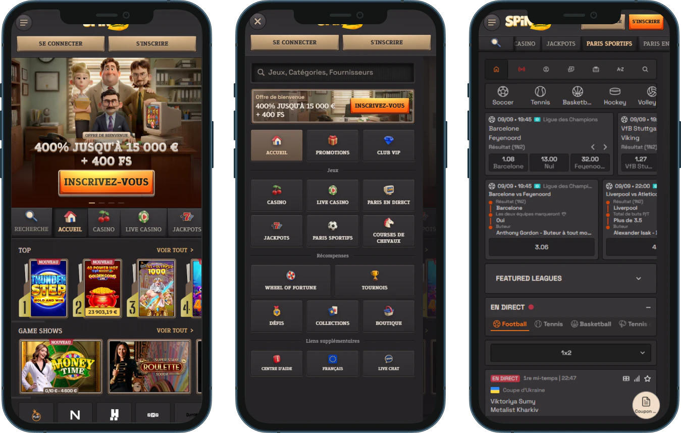 Version mobile